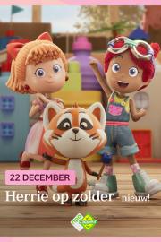 Herrie op zolder filmas