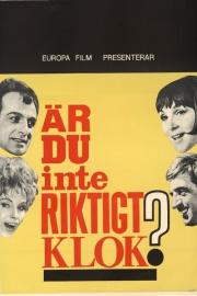Är du inte riktigt klok? filmas