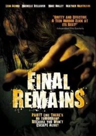Final Remains filmas
