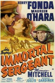 Immortal Sergeant filmas