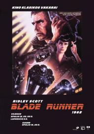 Bėgantis skustuvo ašmenimis filmas