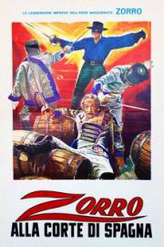 Zorro in the Court of Spain filmas