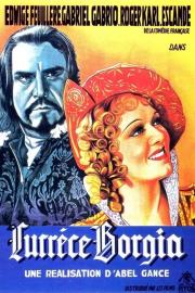 Lucrèce Borgia filmas
