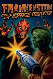 Frankenstein Meets the Space Monster filmas