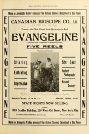 Evangeline filmas