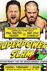 Orange Crush & JCW: Superpower Slam 2026 filmas