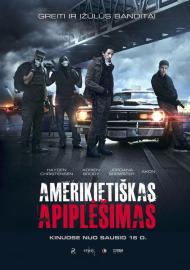 Amerikietiškas apiplėšimas filmas
