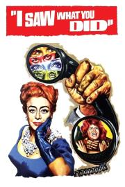 I Saw What You Did filmas