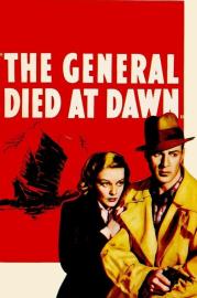 The General Died at Dawn filmas