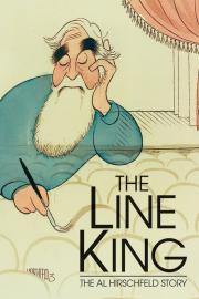 The Line King: The Al Hirschfeld Story filmas