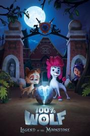 100% Wolf: The Legend of the Moonstone filmas