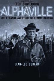 Alphaville, une étrange aventure de Lemmy Caution filmas