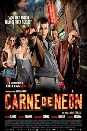 Carne de neón filmas