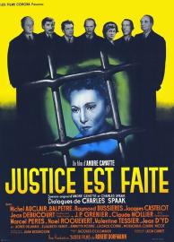 Justice est faite filmas