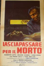 Lasciapassare per il morto filmas