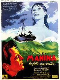 Manina, la fille sans voiles filmas