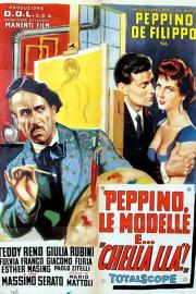 Peppino, le modelle e... chella llà filmas