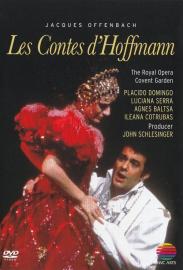 Les Contes d'Hoffmann filmas