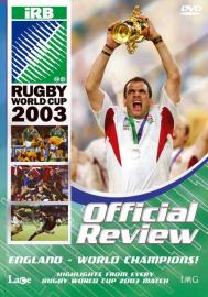 Rugby World Cup 2003 official review filmas
