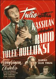 Radio tulee hulluksi filmas