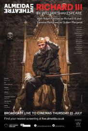 Almeida Theatre Live: Richard III filmas