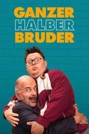 Ganzer halber Bruder filmas