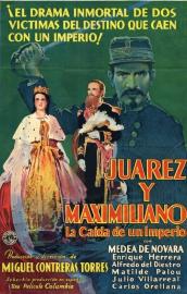 Juarez and Maximilian filmas
