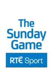 The Sunday Game filmas