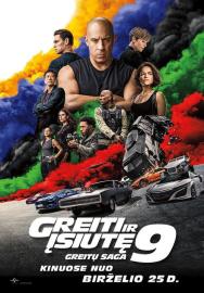 Greiti ir įsiutę 9 filmas