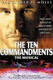 The Ten Commandments: The Musical filmas