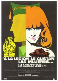 A la Legión le gustan las mujeres… y a las mujeres, les gusta la Legión filmas