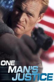 One Man's Justice filmas