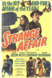 Strange Affair filmas