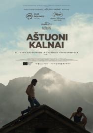 Aštuoni kalnai filmas