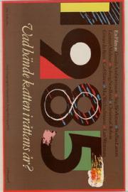 1985 - Vad hände katten i råttans år? filmas