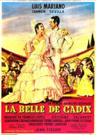 La belle de Cadix filmas