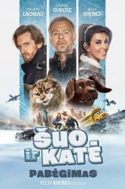 Šuo ir katė. Pabėgimas filmas
