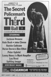 The Secret Policeman’s Third Ball filmas