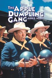 The Apple Dumpling Gang Rides Again filmas