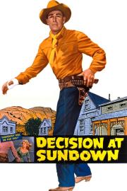 Decision at Sundown filmas