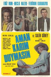 Aman Karım Duymasın filmas