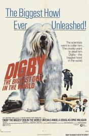 Digby, the Biggest Dog in the World filmas