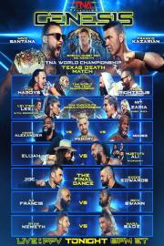 TNA Genesis 2026 filmas