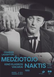 Medžiotojo naktis filmas