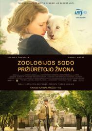 Zoologijos sodo prižiūrėtojo žmona filmas