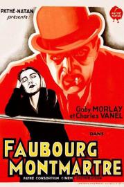Faubourg Montmartre filmas