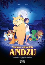 Katinas vaiduoklis Andzu filmas