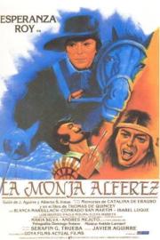 La monja alférez filmas