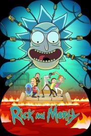 Rikas ir Mortis filmas