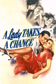 A Lady Takes a Chance filmas